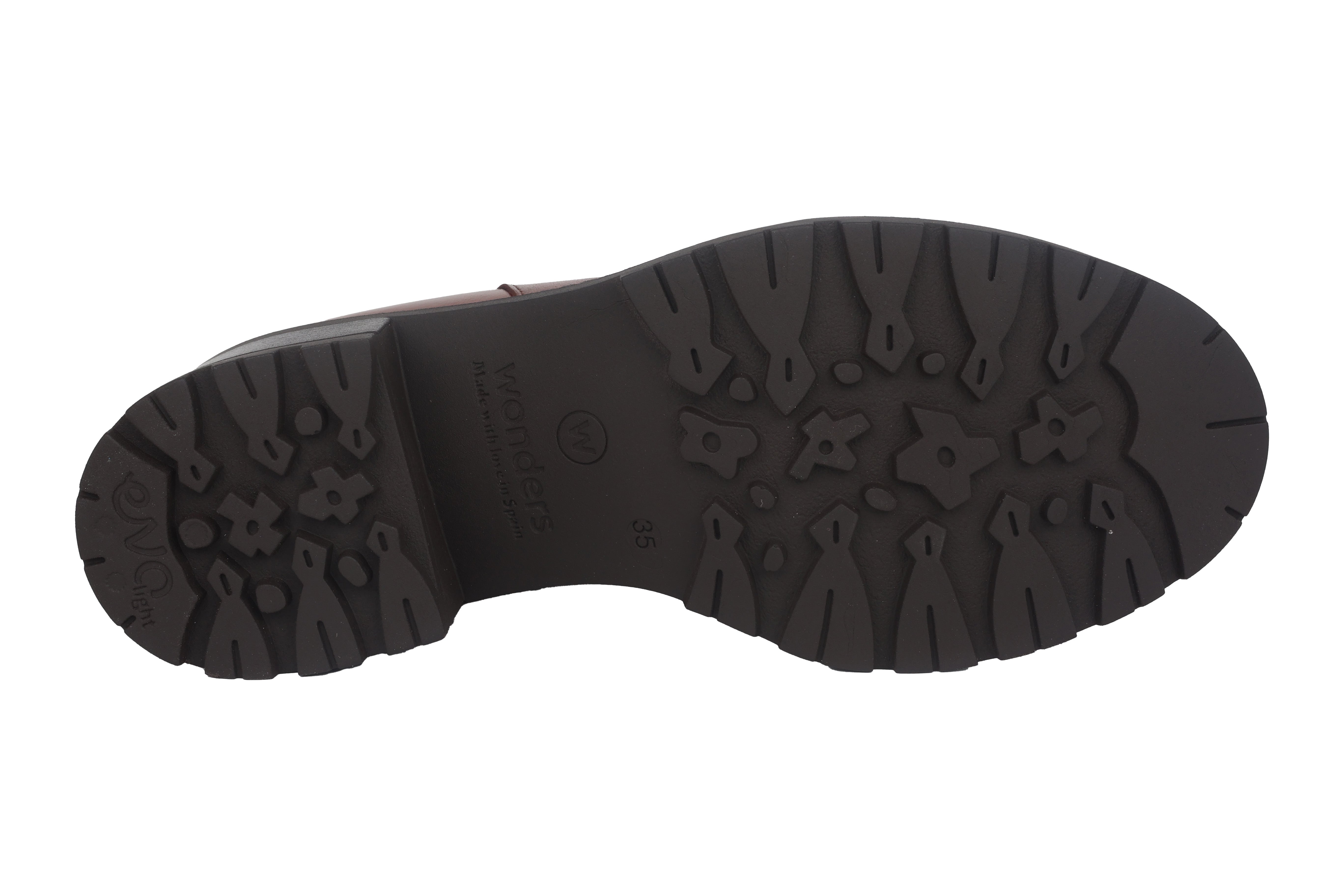 Bottine femme 'Nebula' - Marron