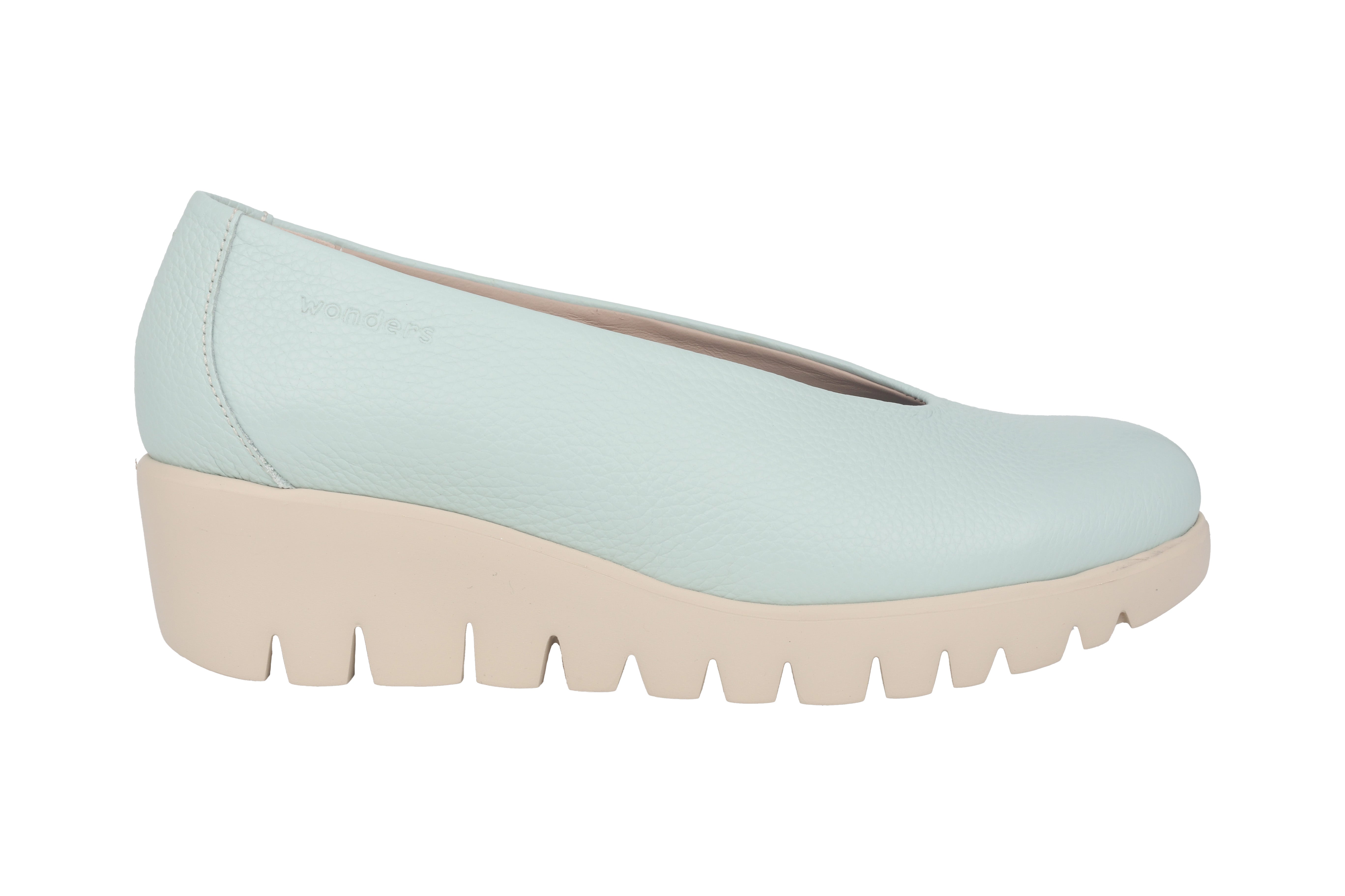 Mocassin femme 'Fly' - Bleu