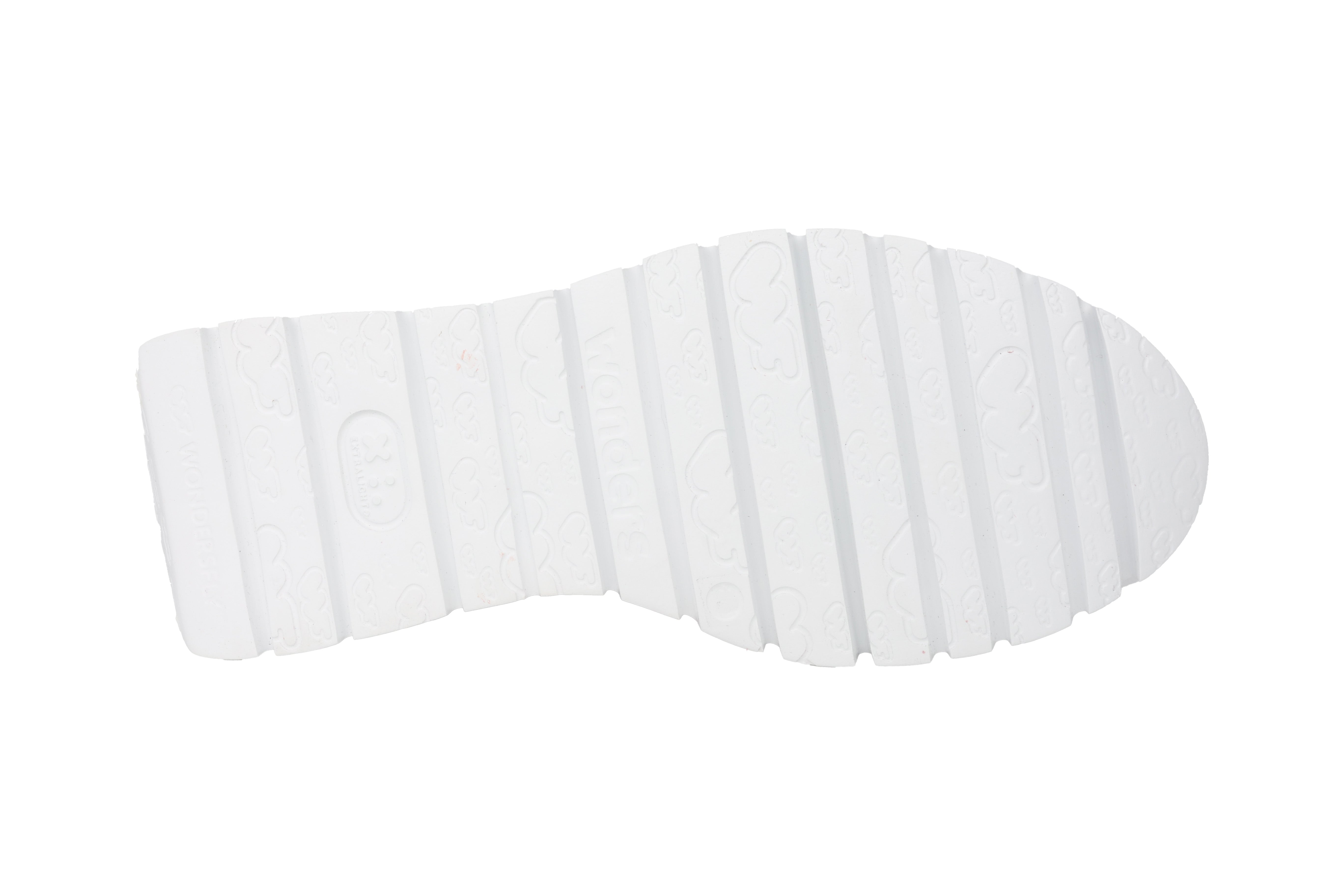 'Oslo' women's lace-up sneaker shoes - pink mix