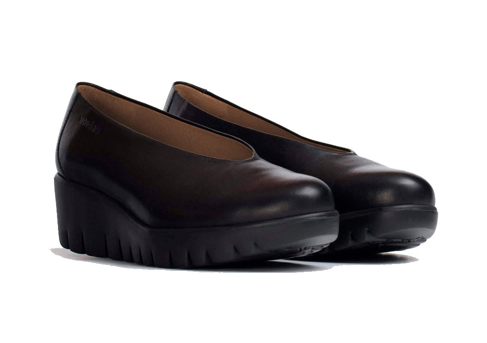 Damesloafer 'Fly' - zwart