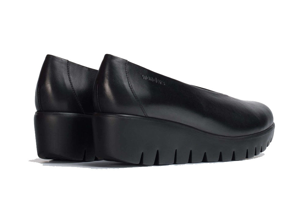 Damesloafer 'Fly' - zwart