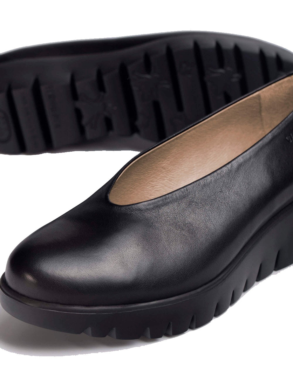 Damesloafer 'Fly' - zwart