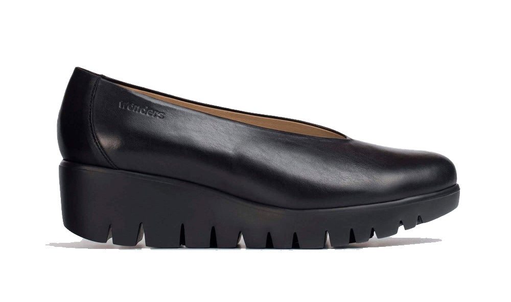 Damesloafer 'Fly' - zwart