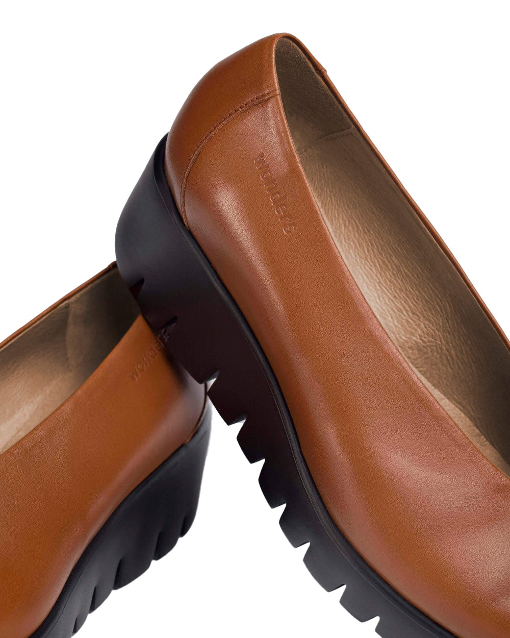 Mocasín de mujer 'Fly' - Marrón