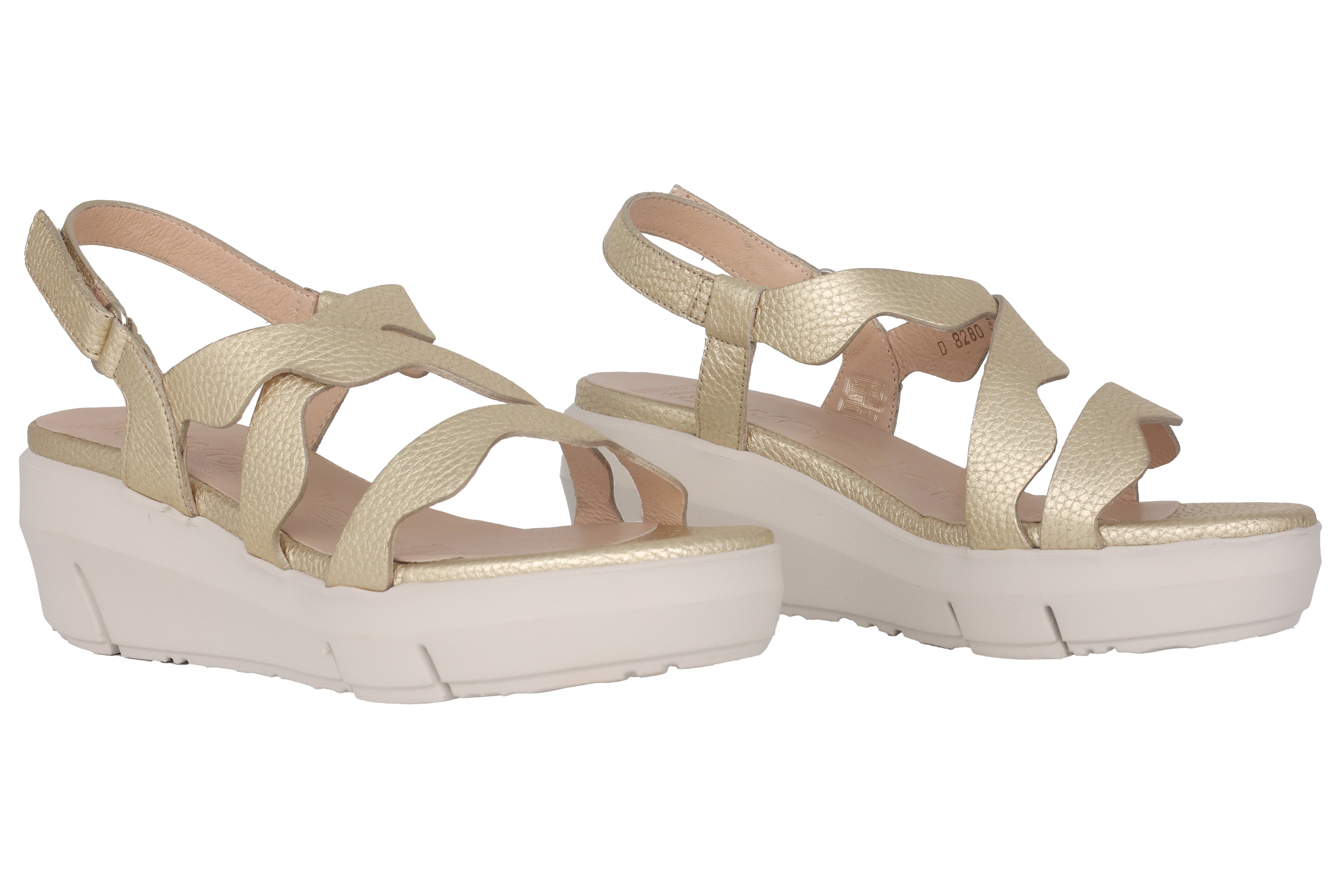 'Max' women's sandal - Gold