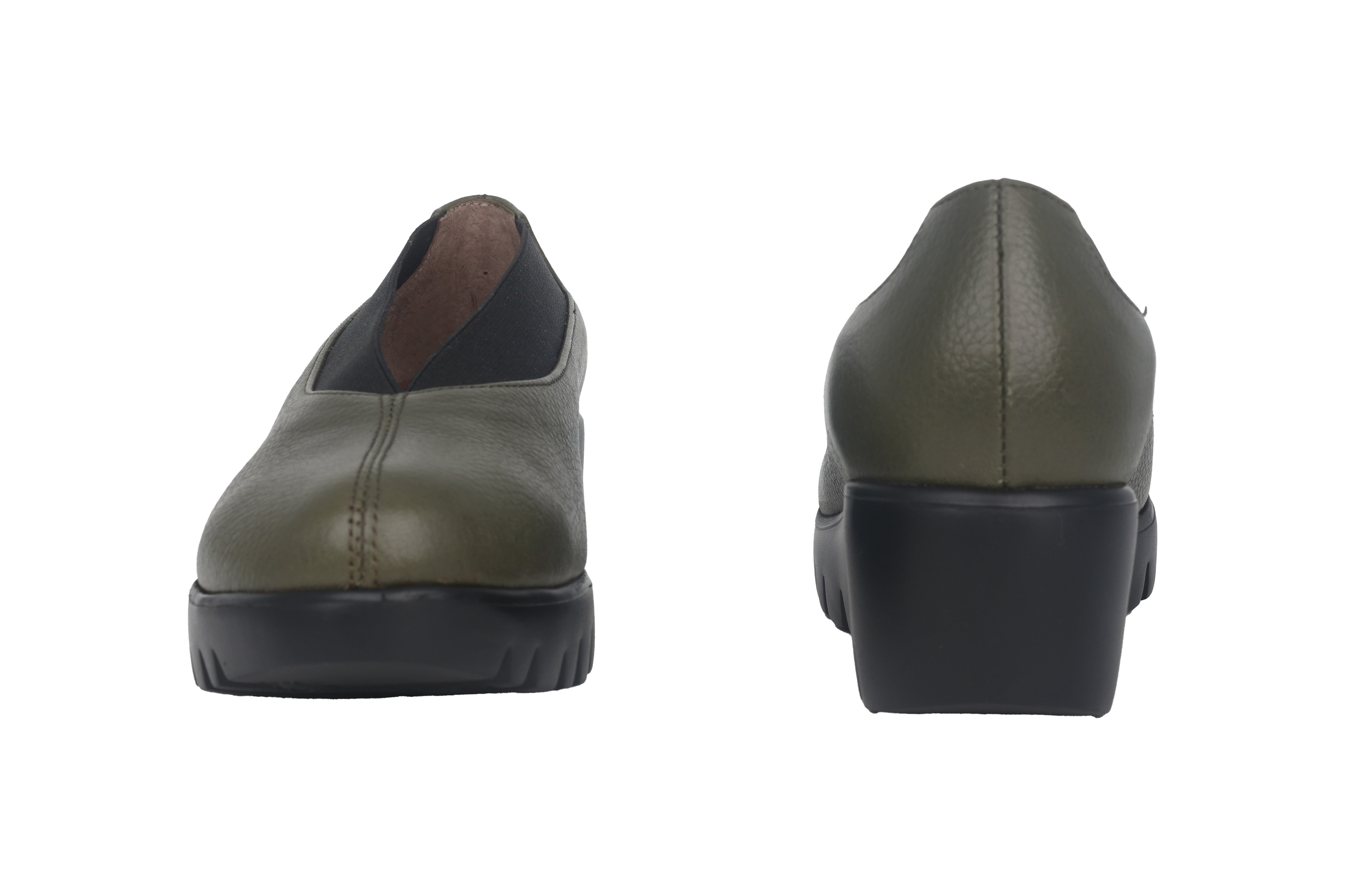 Mocassino da donna 'Agadir' - Verde