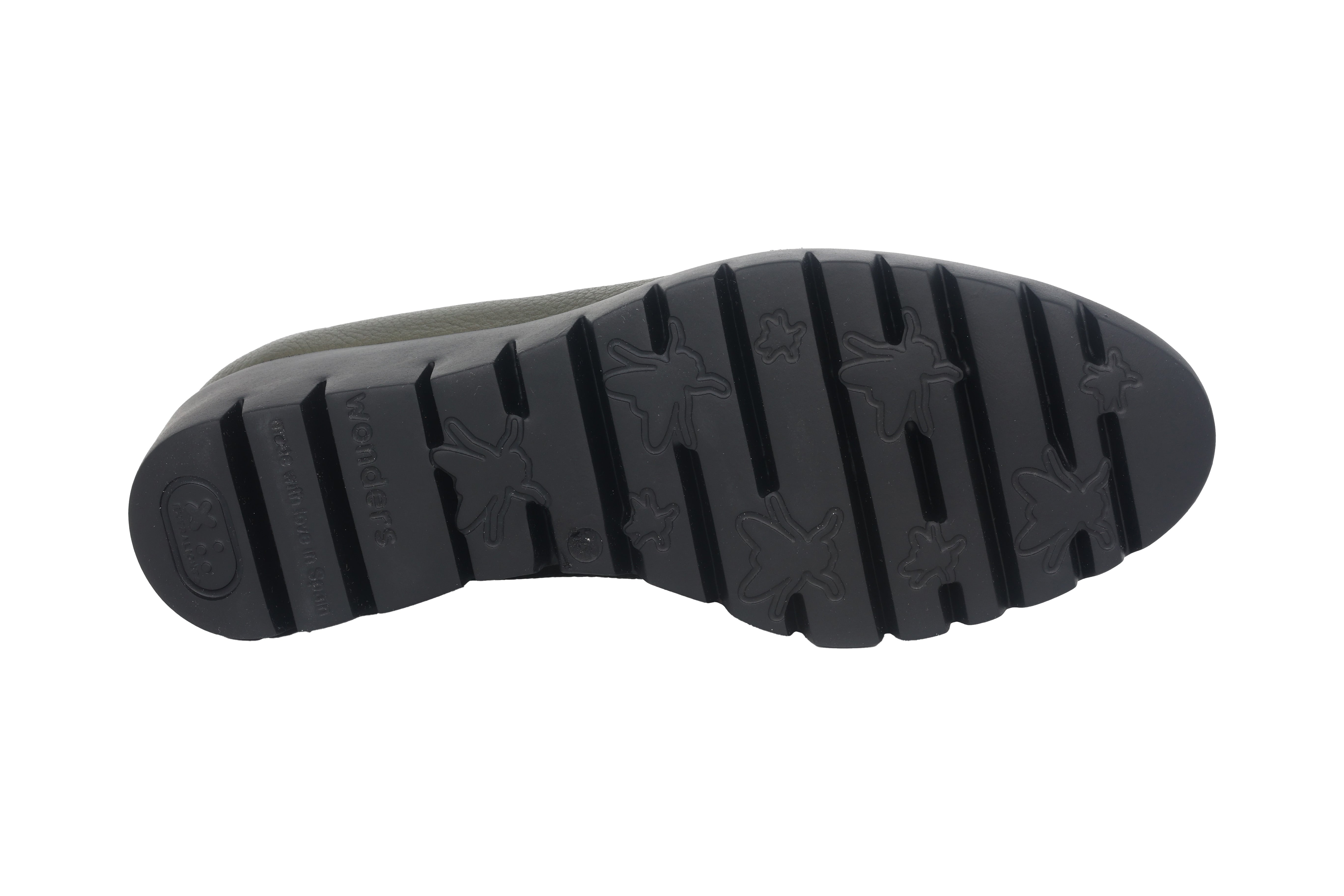 Mocassino da donna 'Agadir' - Verde