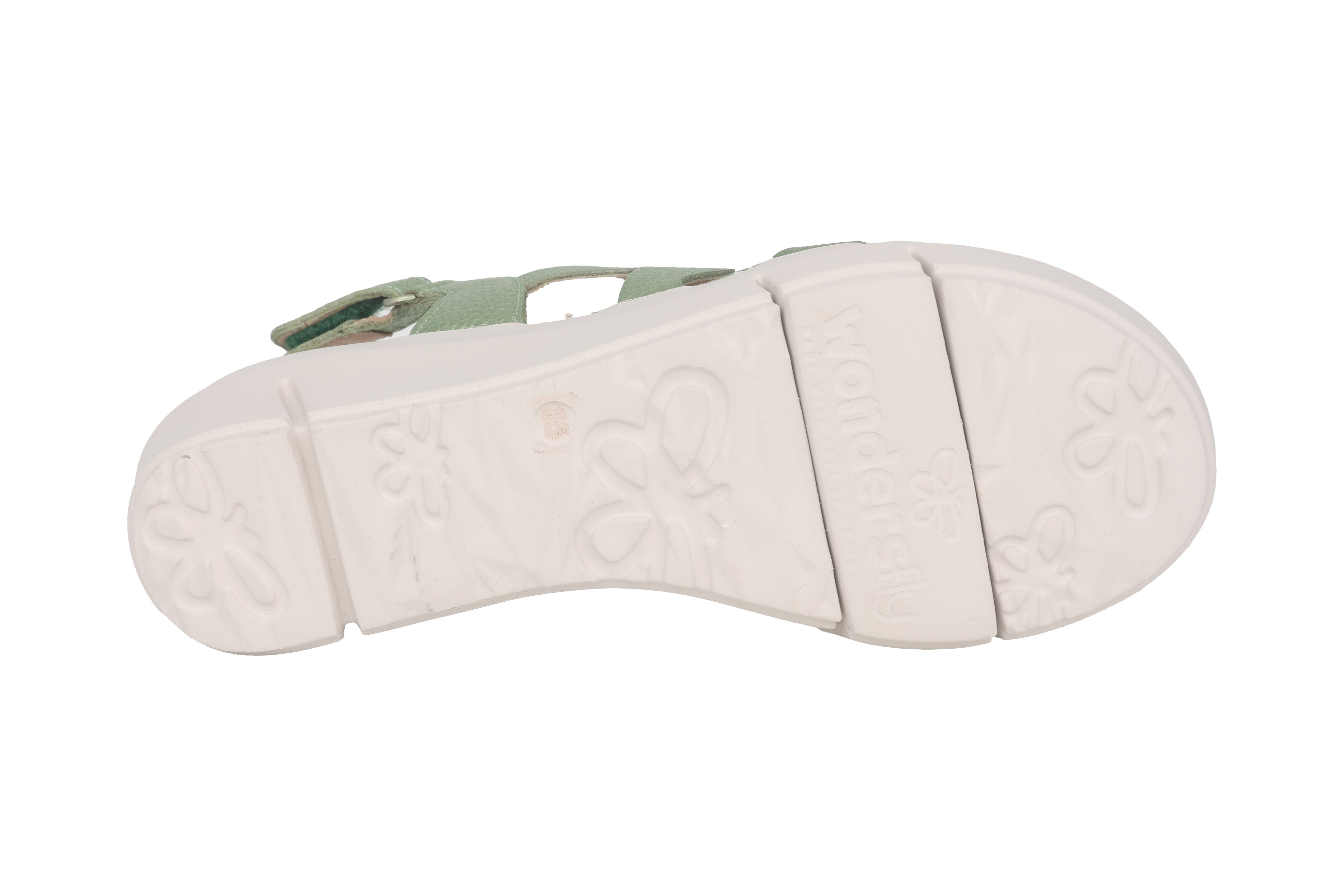 Damensandale 'Max' - Grün