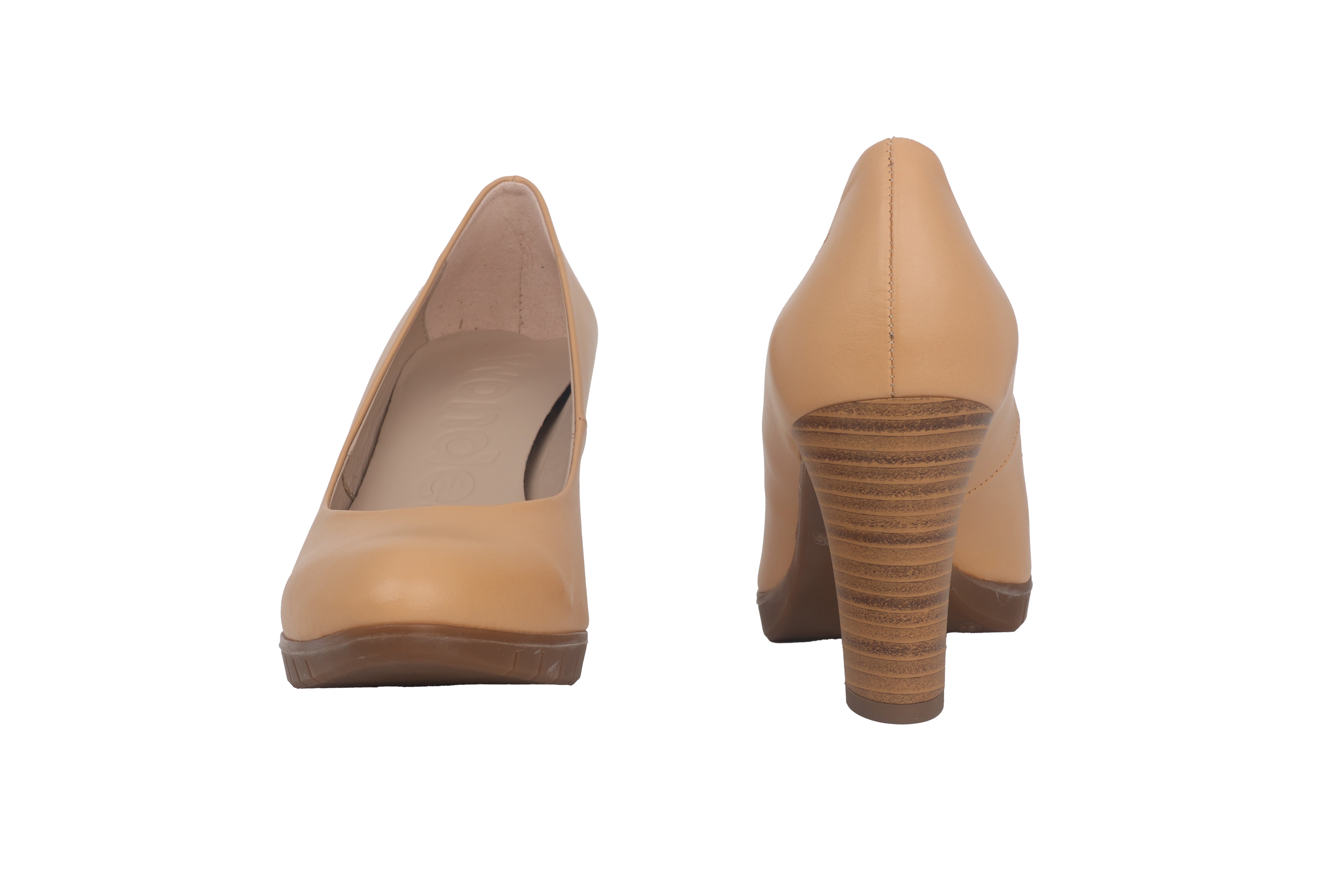 Damen-Pumps mit hohem Absatz 'Macy' - Beige