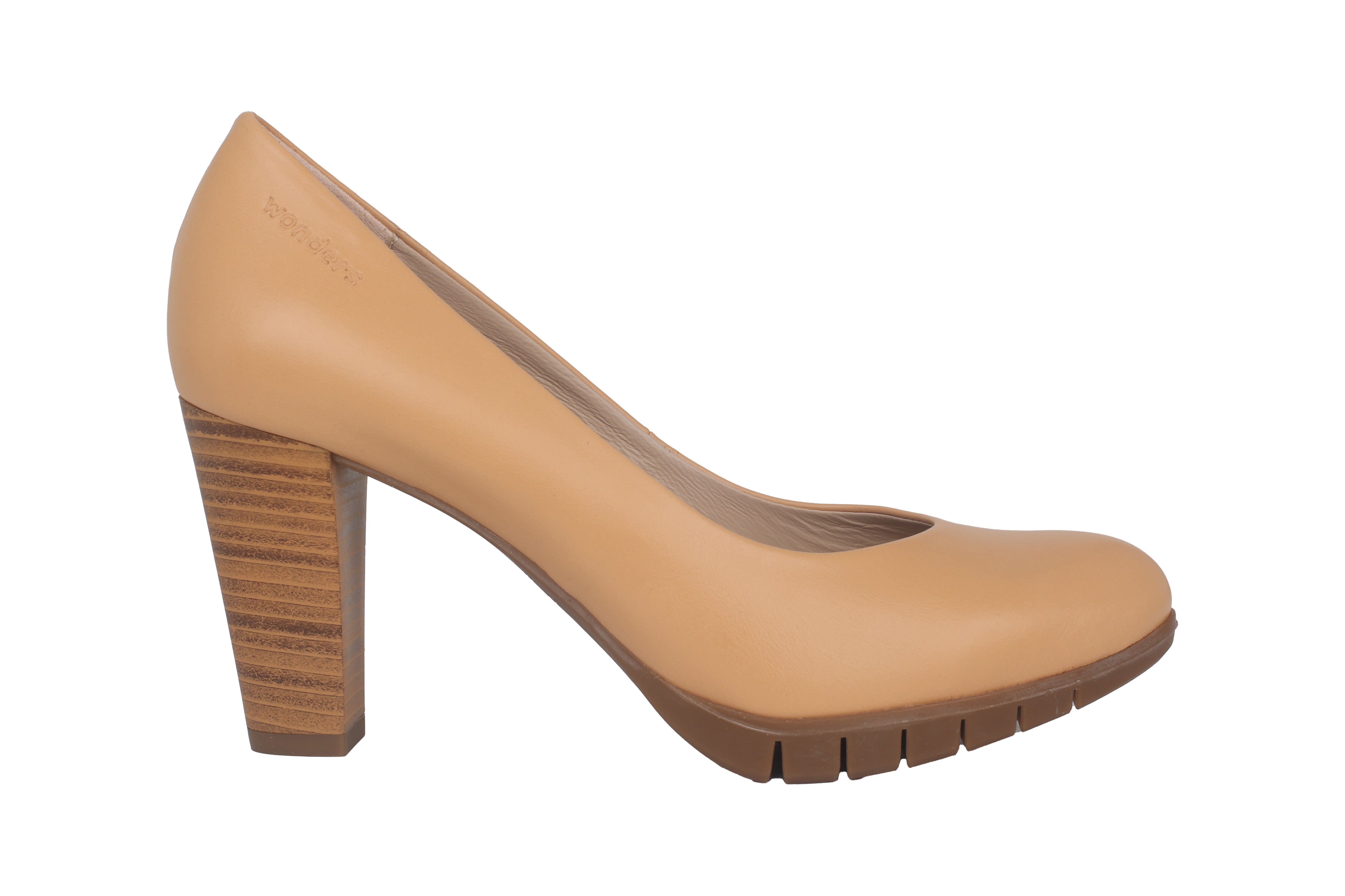 Damen-Pumps mit hohem Absatz 'Macy' - Beige