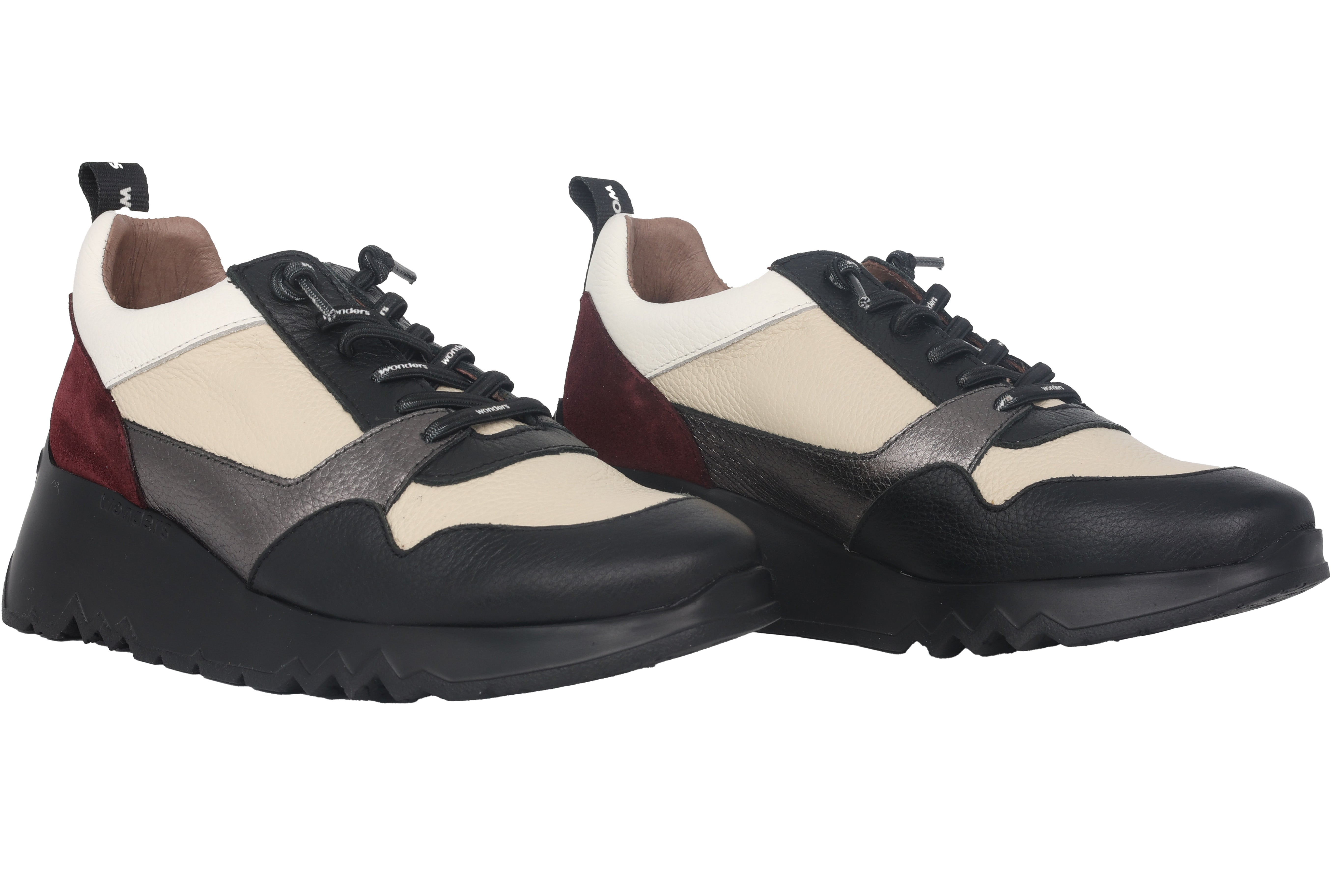 Sneaker femme 'Suki' - beige mélangé