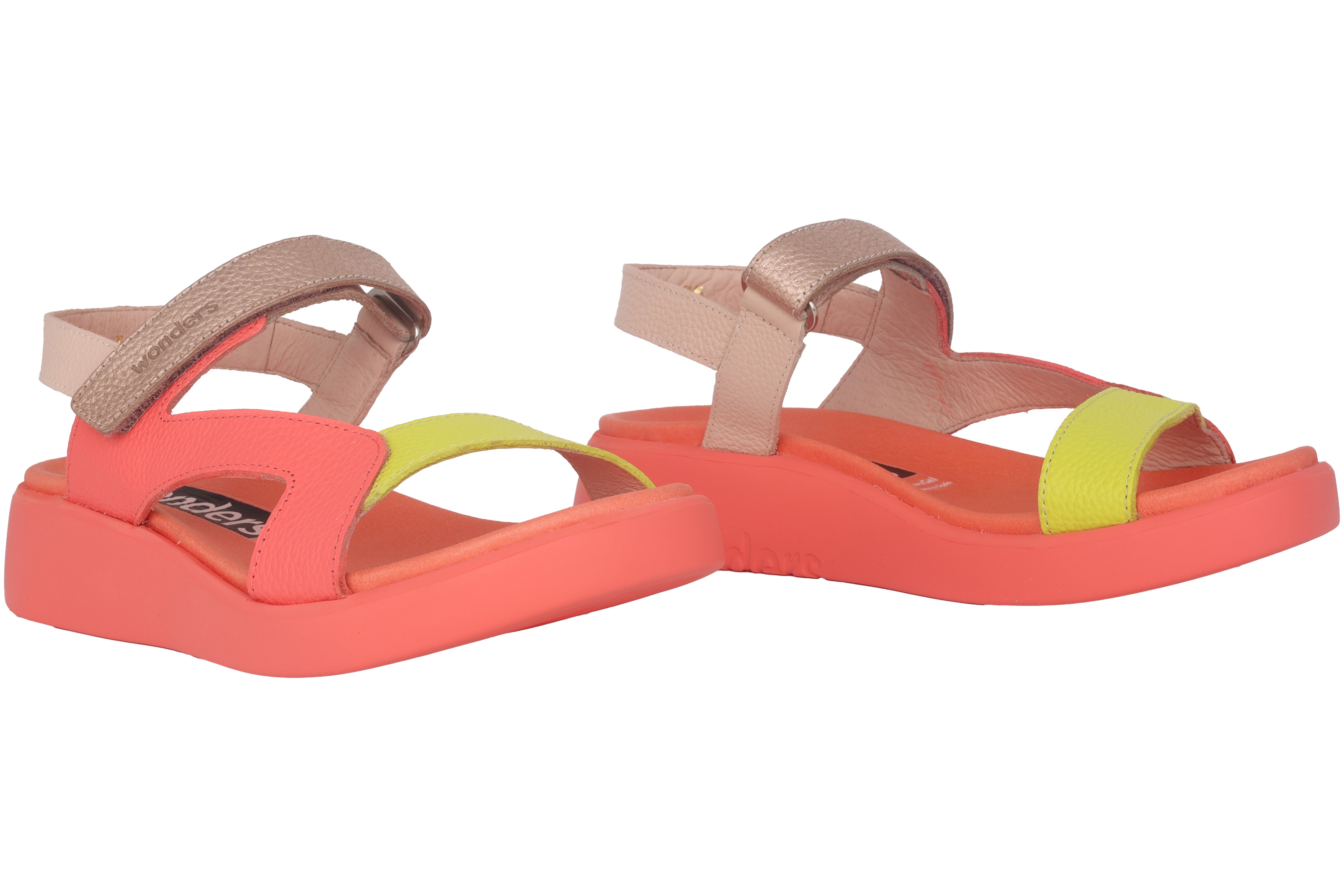 'Hali' women's sandal - multicolour