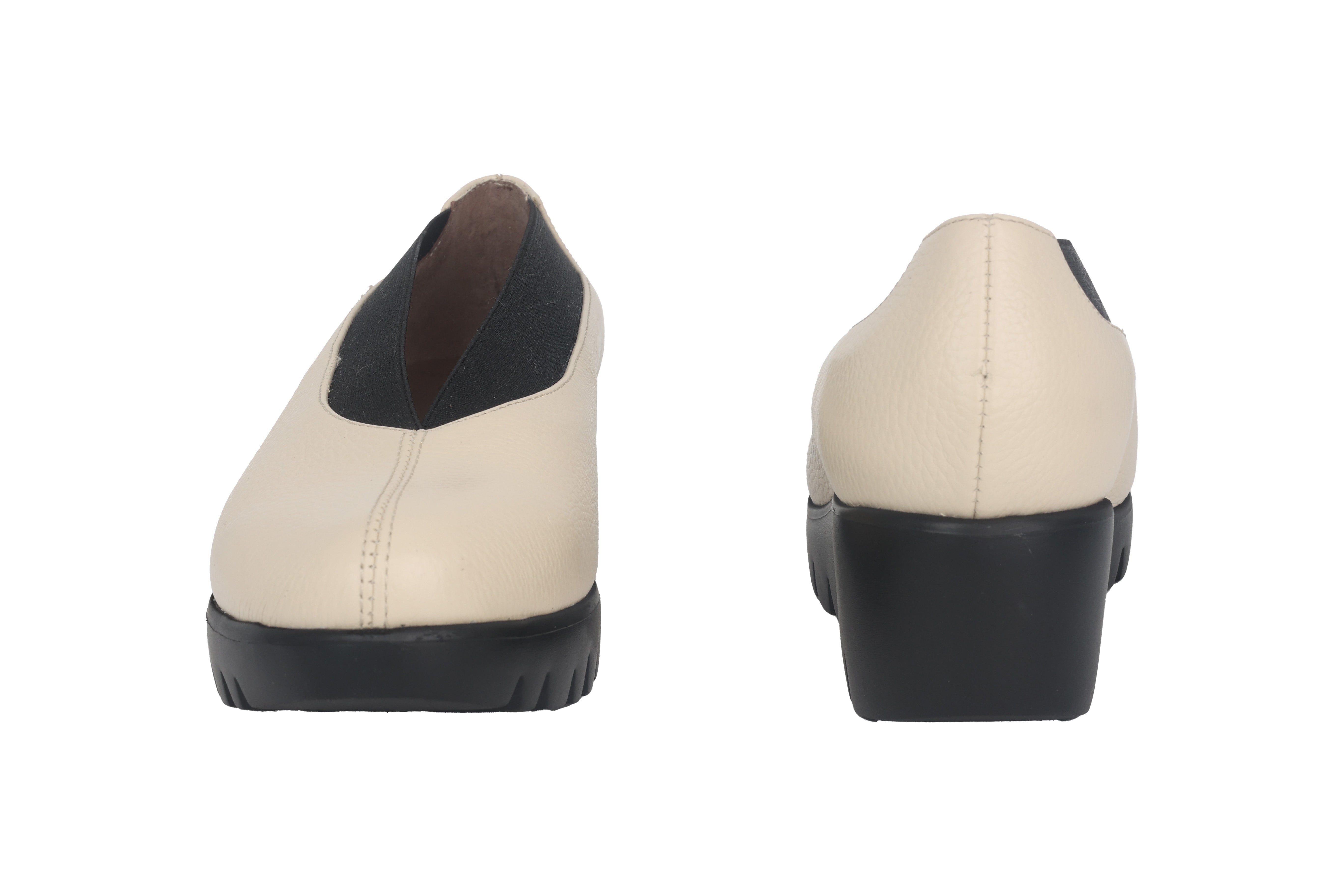 'Agadir' women's loafer - Off white