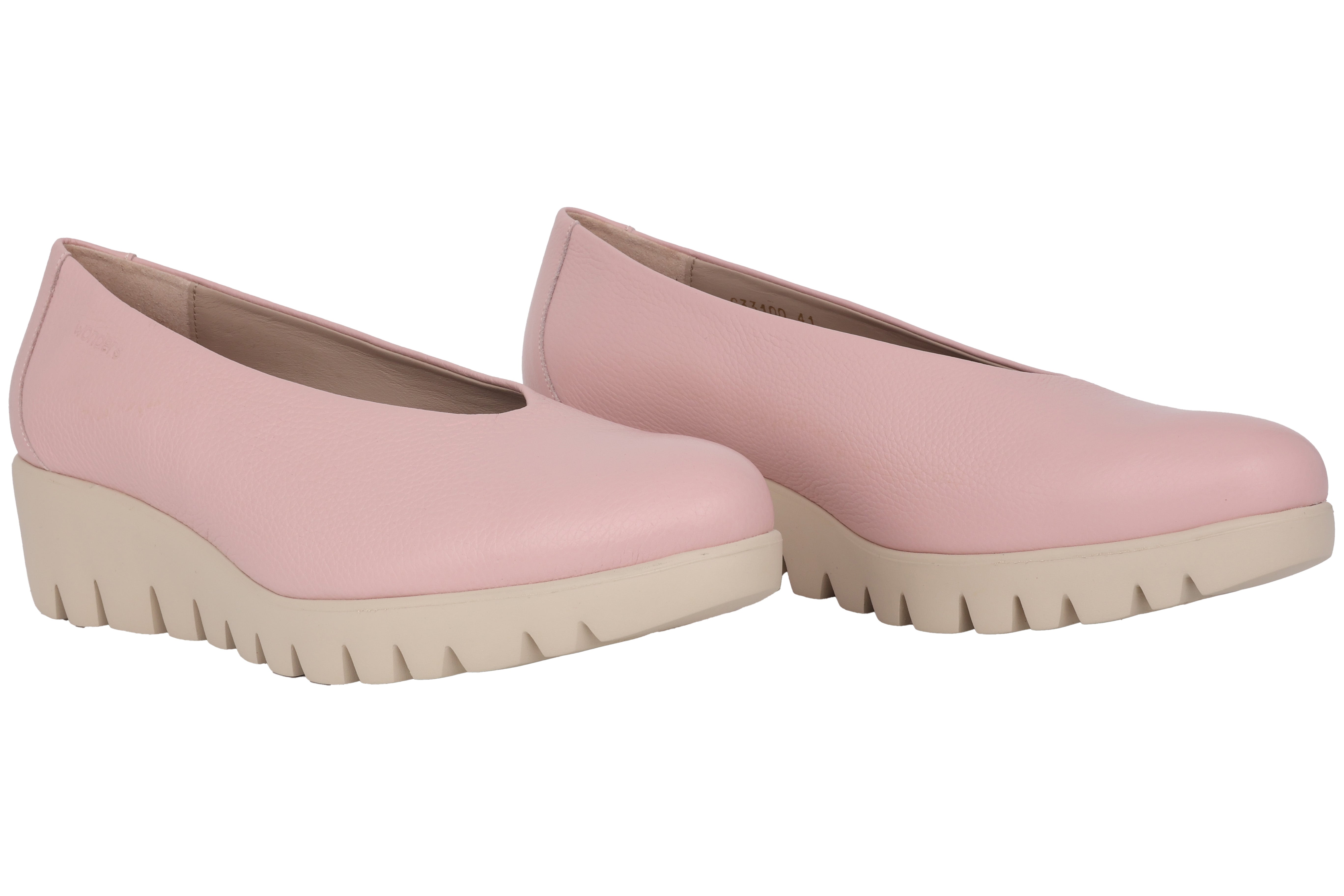 Mocassin femme 'Fly' - Rose