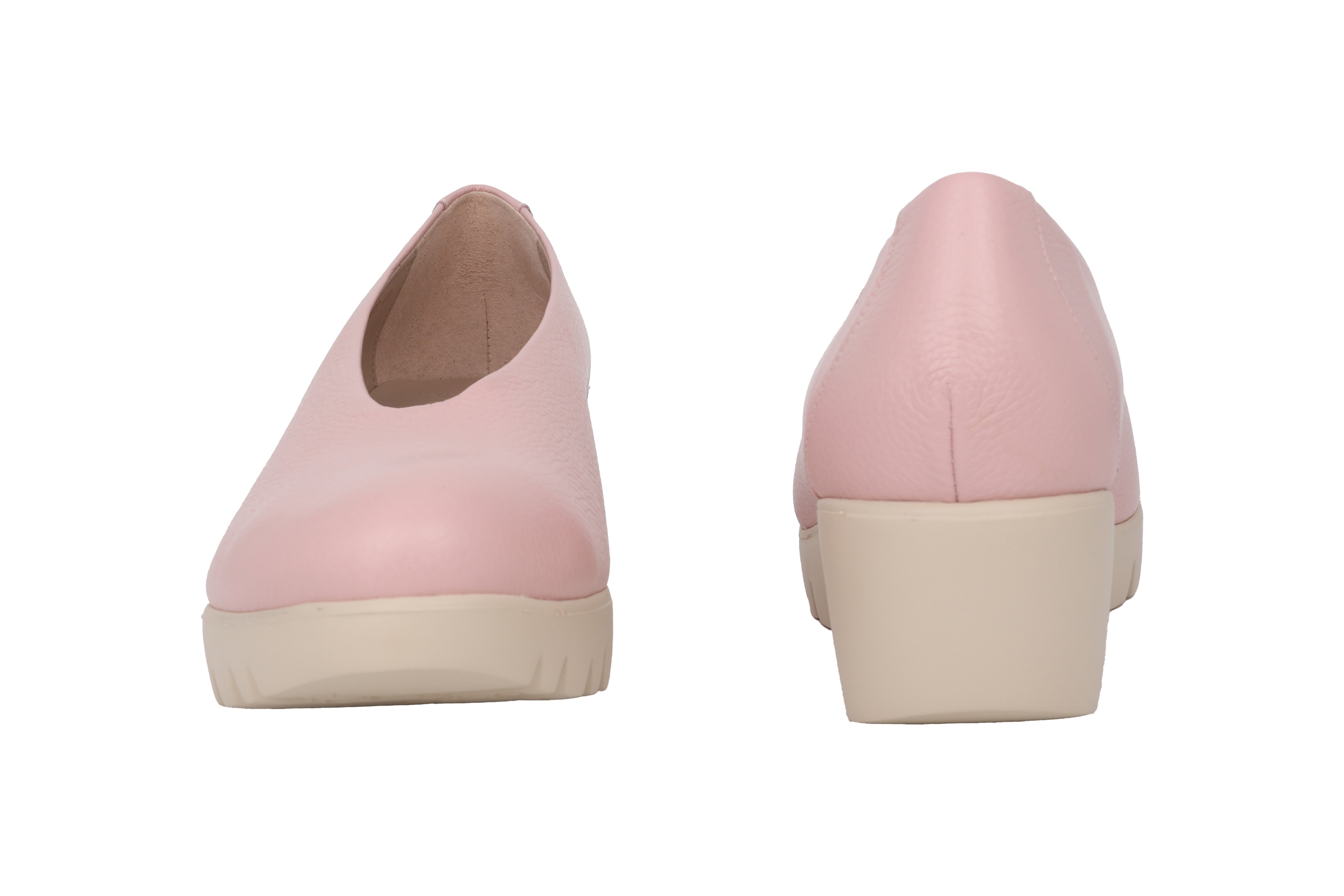 Mocassin femme 'Fly' - Rose
