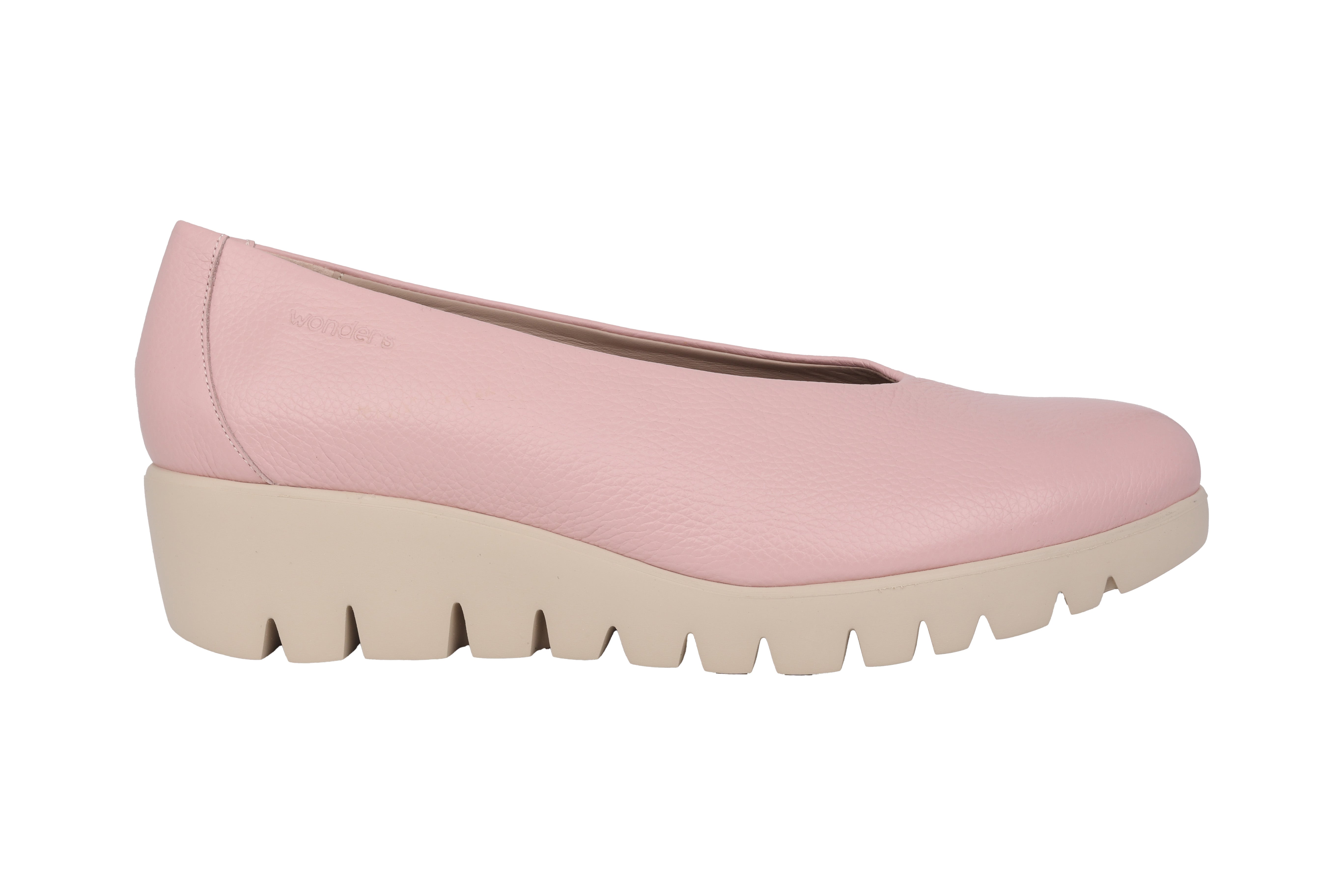 Mocassin femme 'Fly' - Rose