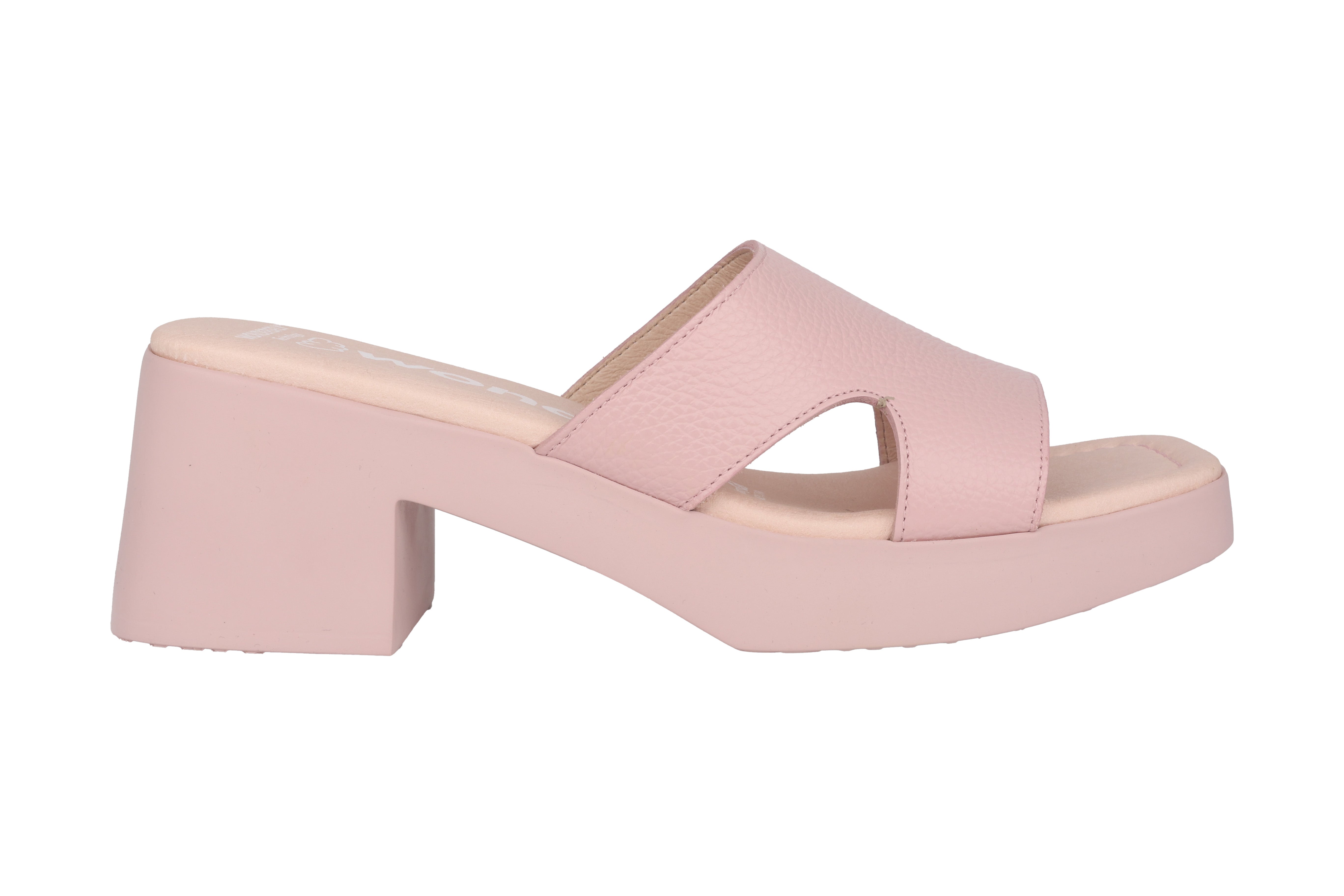 Damensandale 'Motel' - Rosa