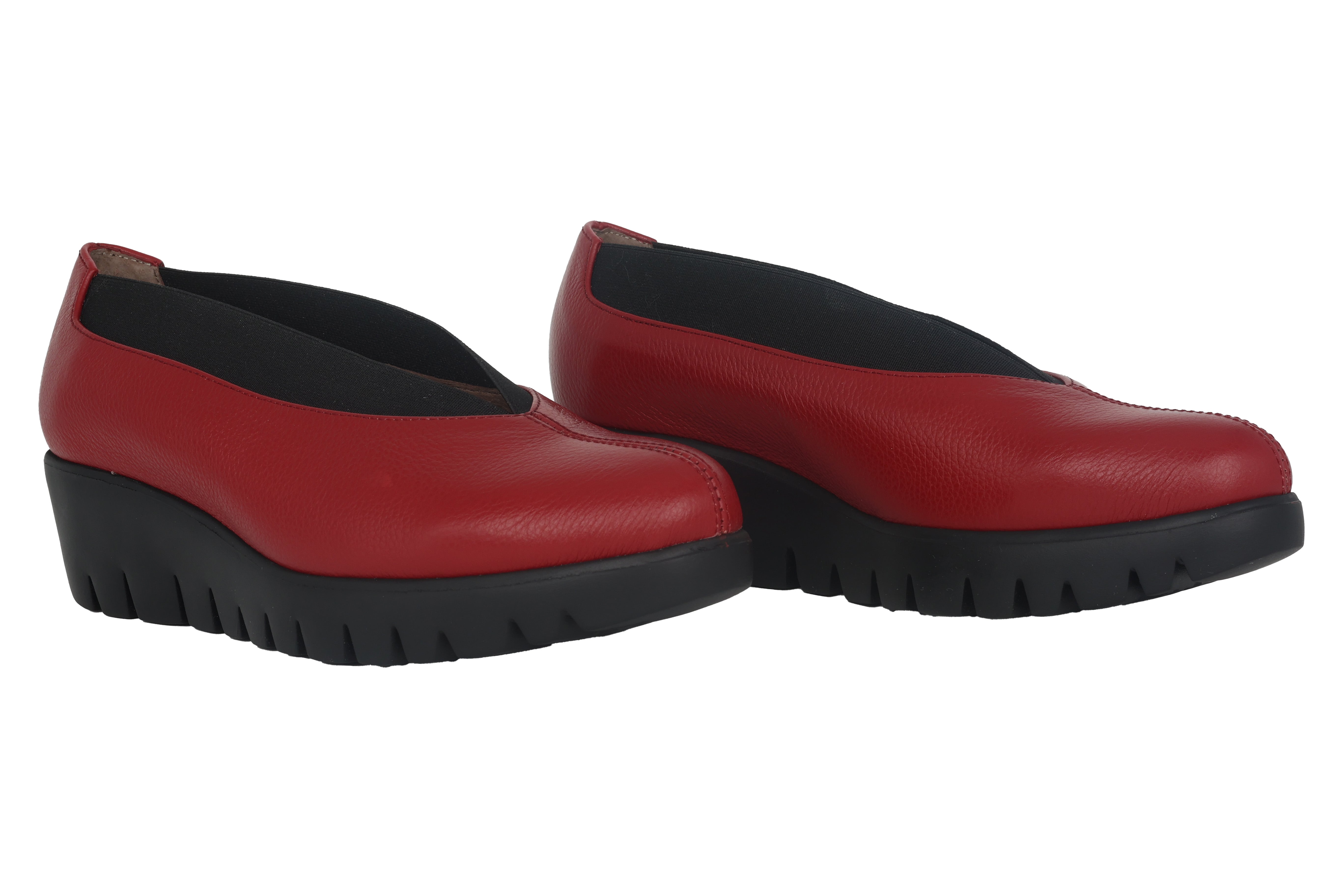 Mocassino da donna 'Agadir' - Rosso