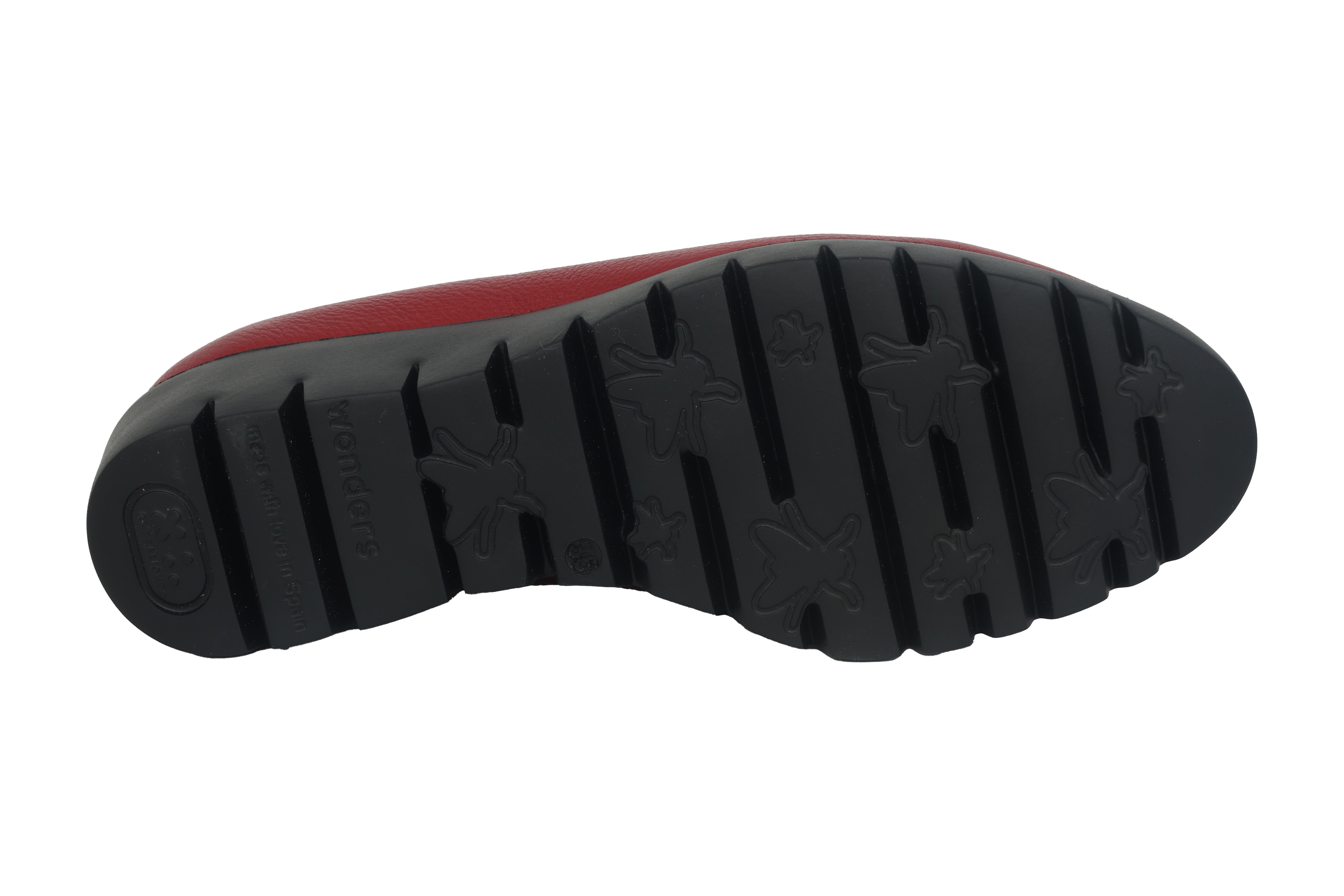 Mocassino da donna 'Agadir' - Rosso