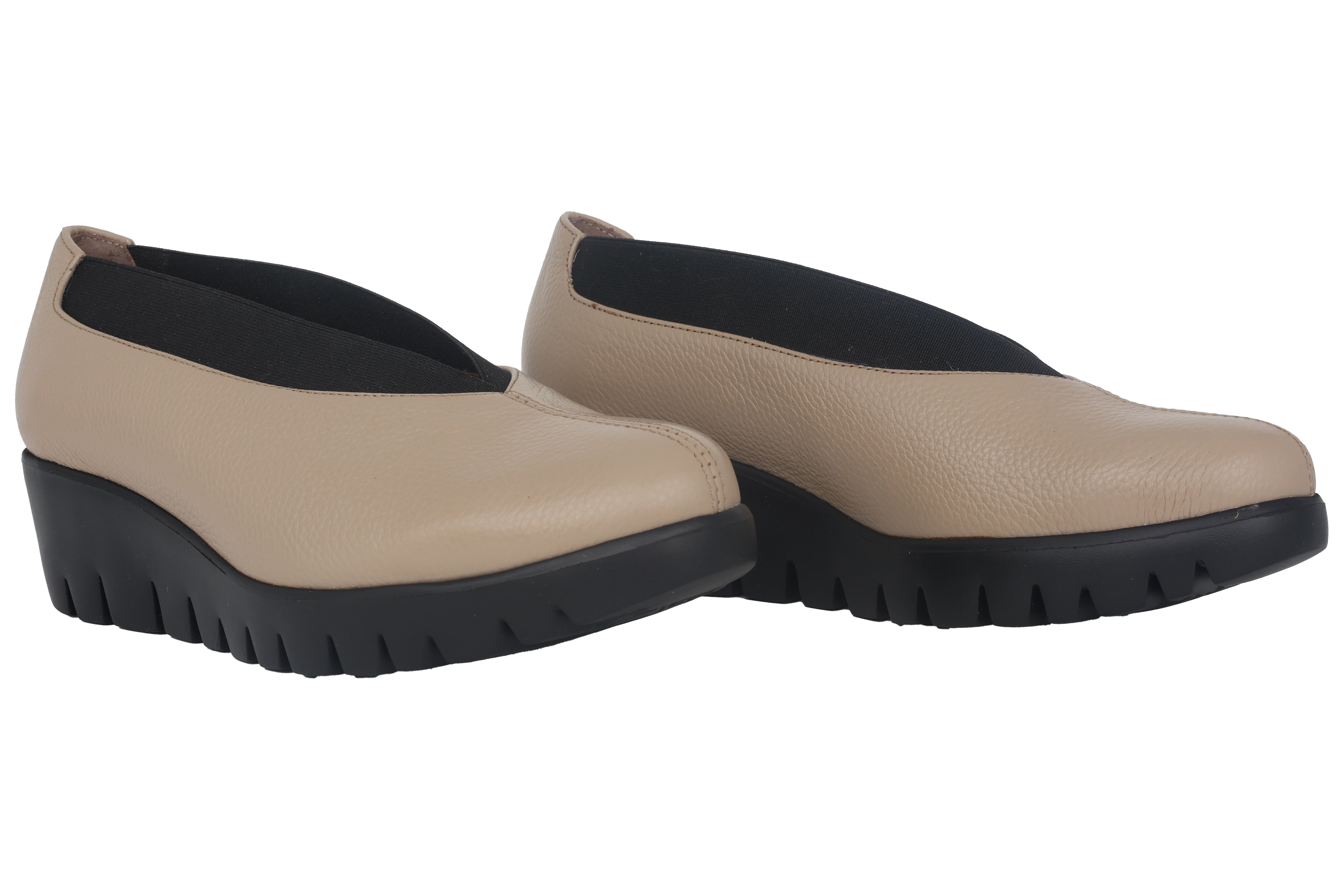 Mocassin femme 'Agadir' - Taupe