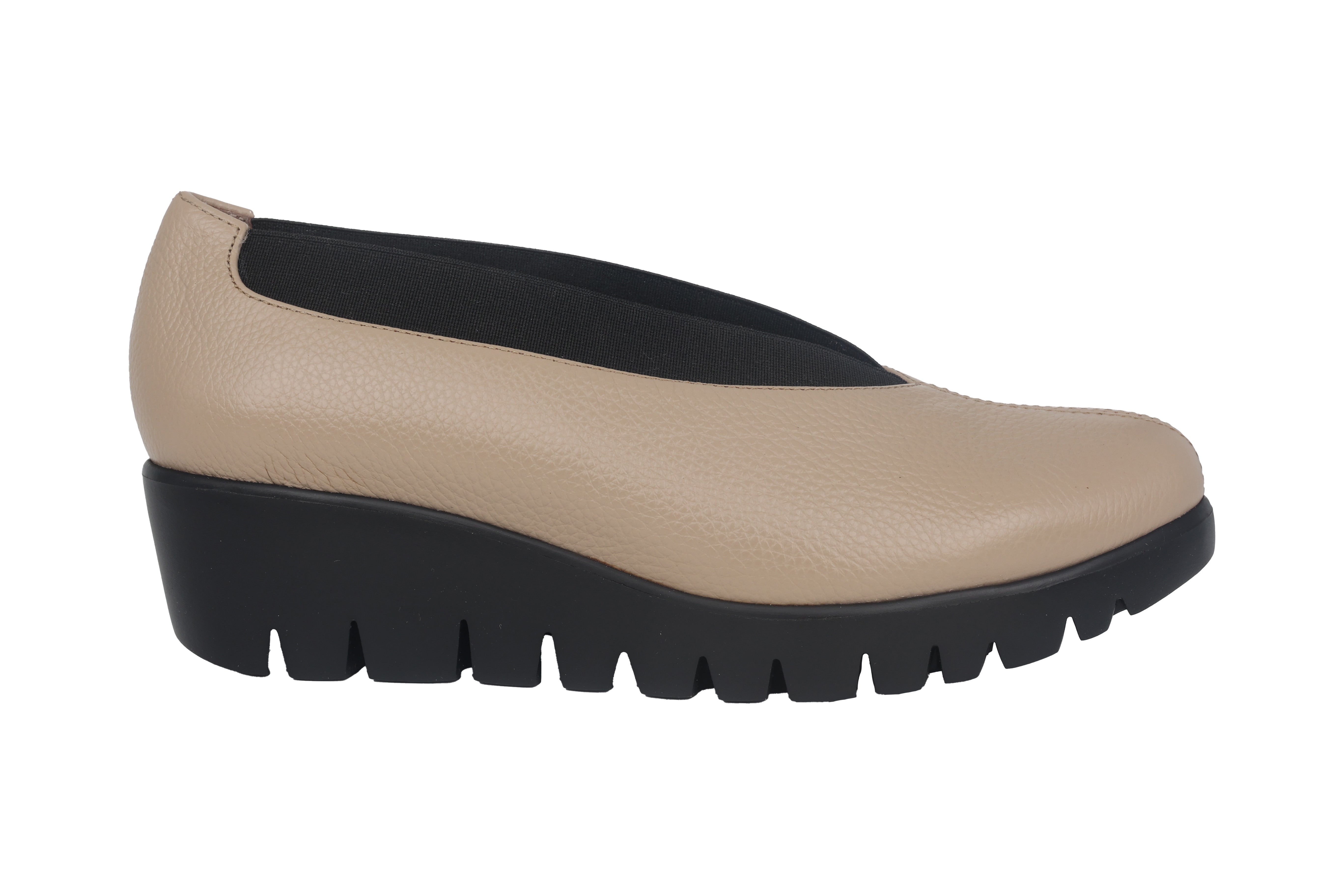 Mocassin femme 'Agadir' - Taupe