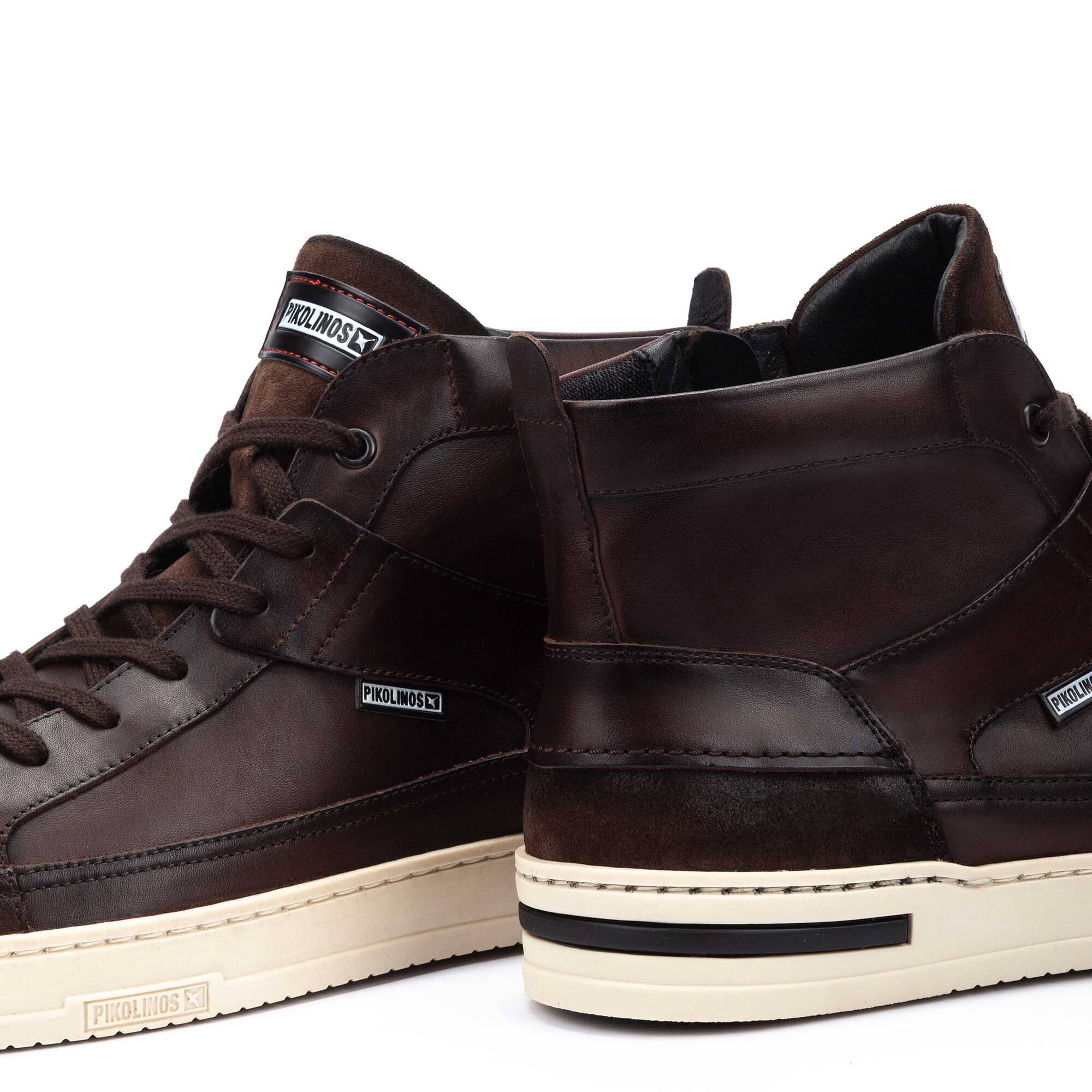 'Xativa' men's sneaker - Brown - Chaplinshoes'Xativa' men's sneaker - BrownPikolinos