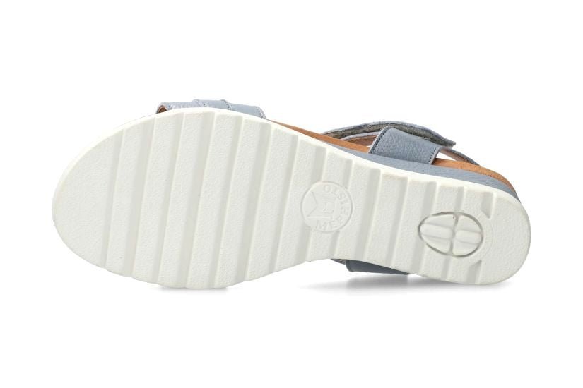 'Yulia' damesandal - blå - Chaplinshoes'Yulia' damesandal - BlueMephisto