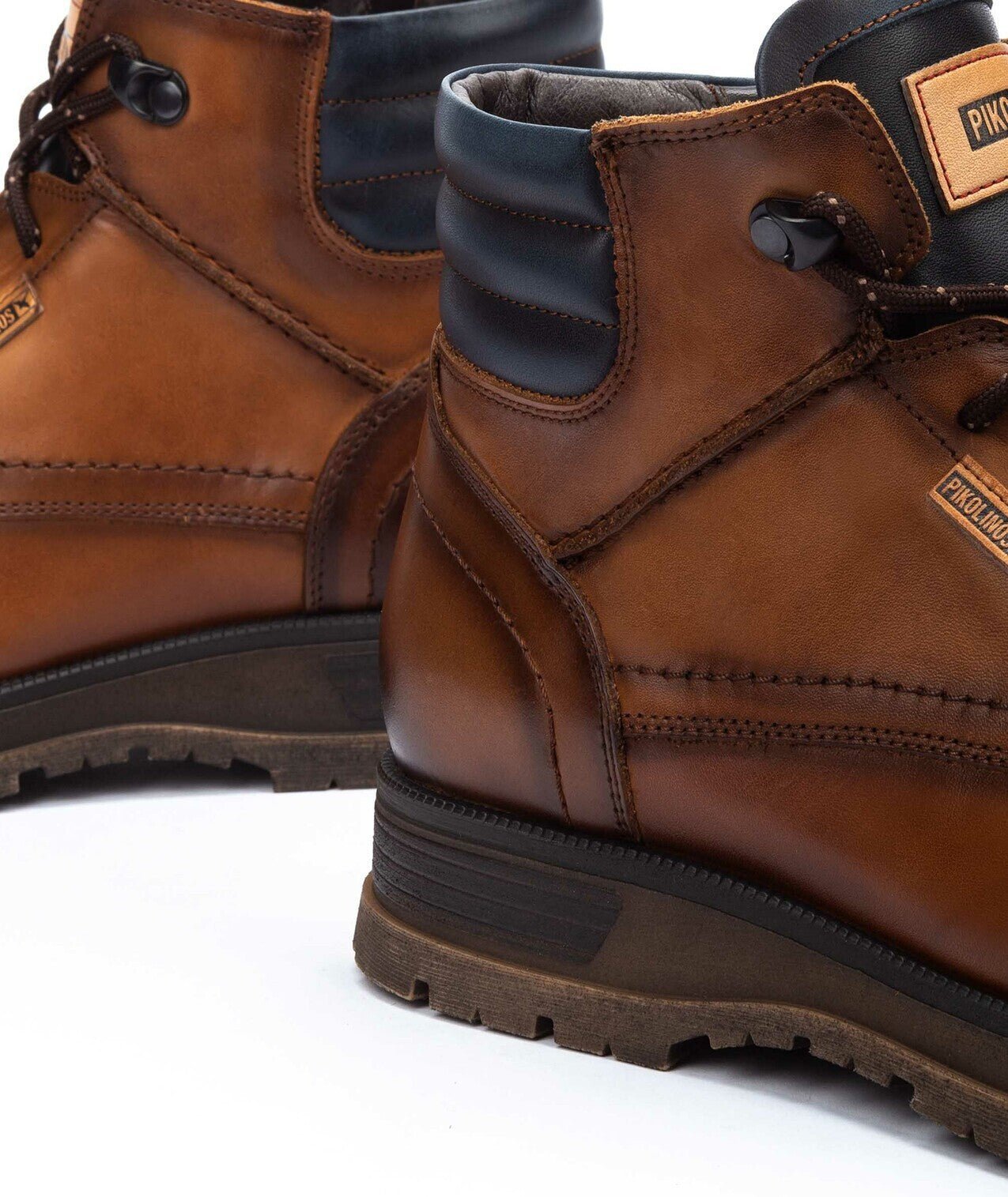 'Zamora' men's ankle boot - Brown - Chaplinshoes'Zamora' men's ankle boot - BrownPikolinos