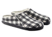 Heren huisslipper 'Zermatt Rivet' - Wit zwart mix - Chaplinshoes'Zermatt Rivet' heren huisslipper - Wit zwart mixBirkenstock
