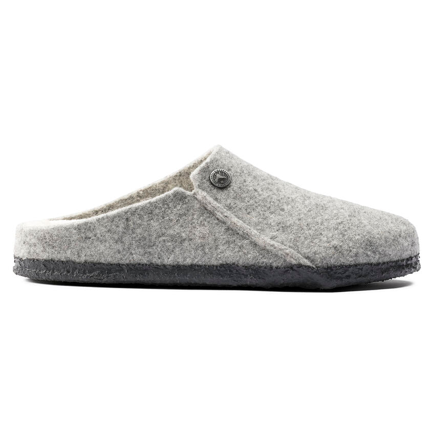 Damesslipper 'Zermatt Rivet' - grijs - ChaplinshoesDamesslipper 'Zermatt Rivet' - grijs Birkenstock