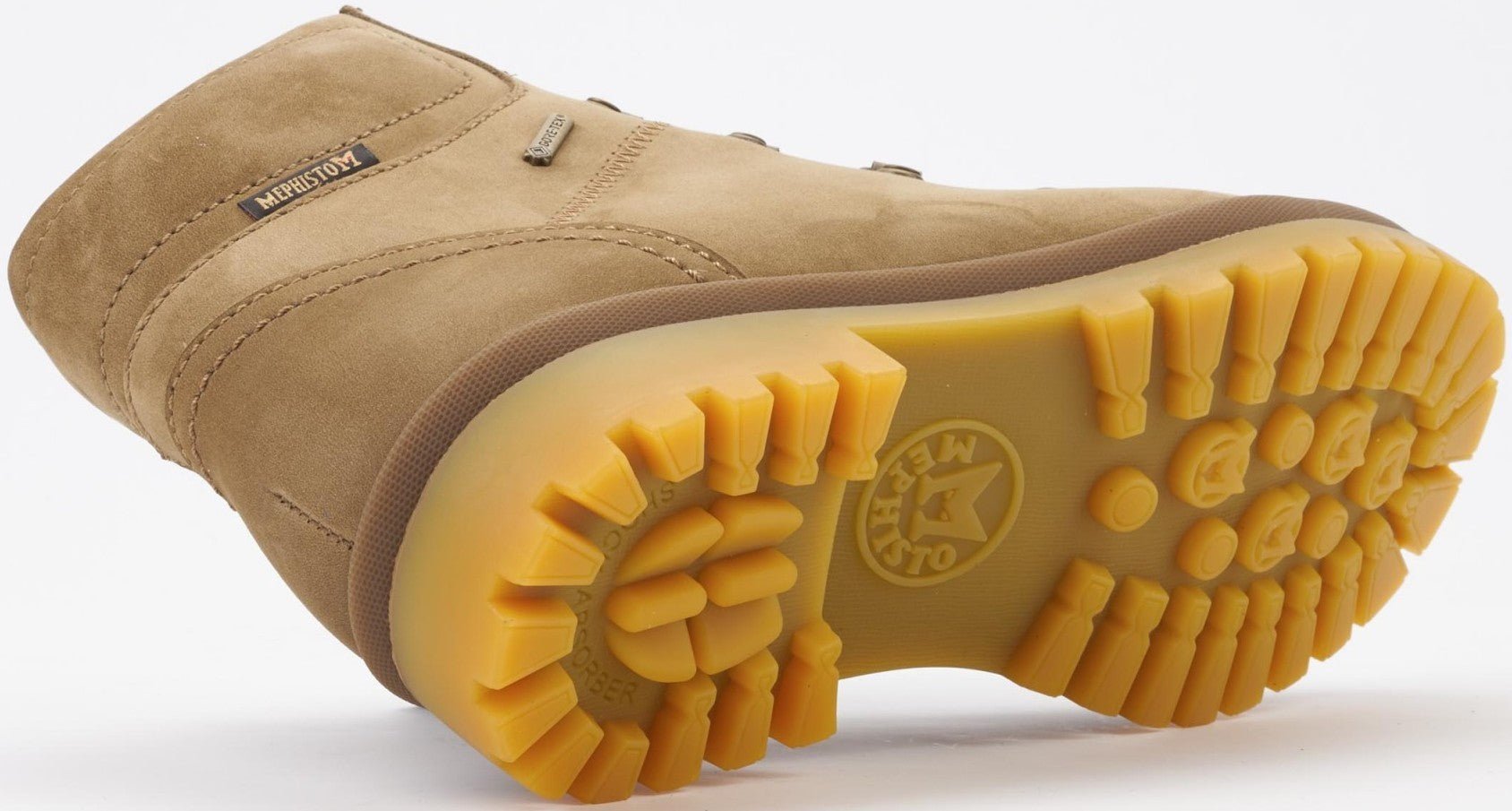 'ZIA GT MAYA 'women's waterproof warmlined boot - Camel brown - Chaplinshoes'ZIA GT MAYA 'women's waterproof warmlined boot - Camel brownMephisto