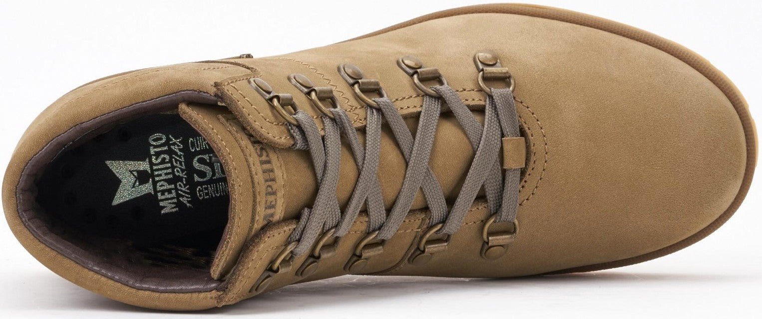 'ZIA GT MAYA 'women's waterproof warmlined boot - Camel brown - Chaplinshoes'ZIA GT MAYA 'women's waterproof warmlined boot - Camel brownMephisto