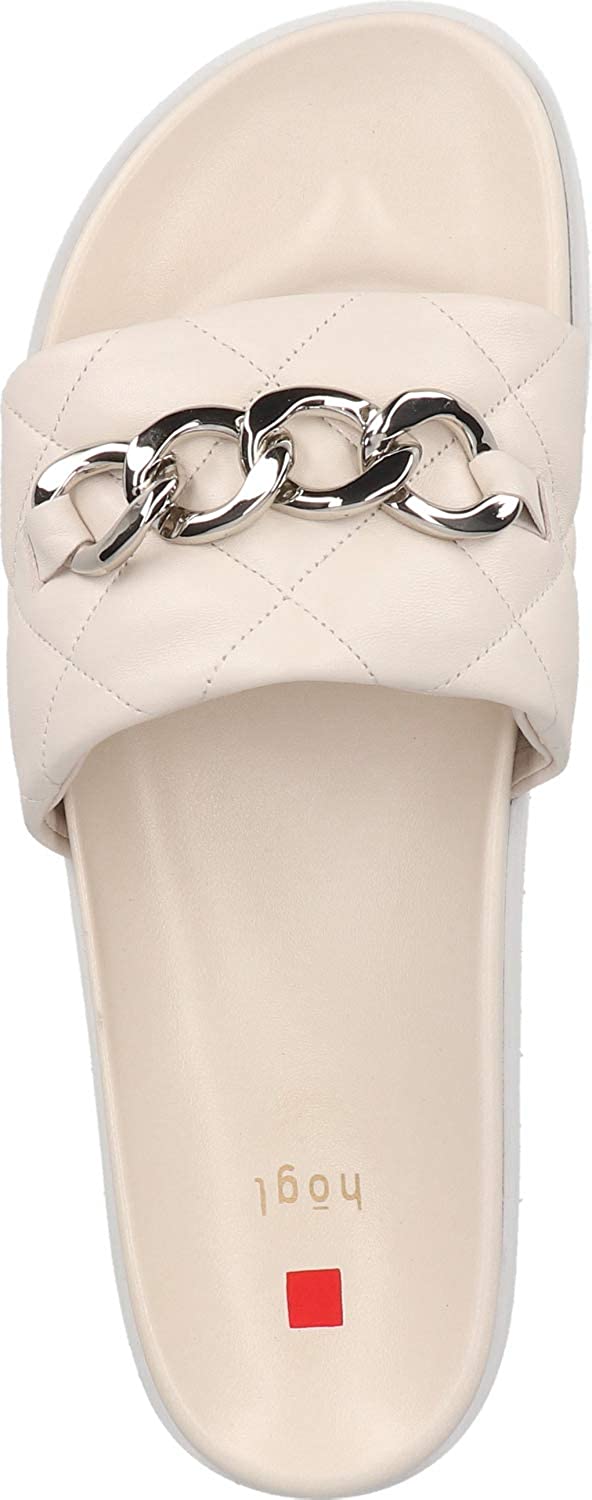 'ZOE's damesslipper - Beige crème - ChaplinshoesDamesslipper van ZOE - Beige cremeHögl
